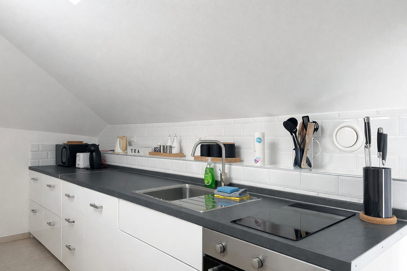 Attico vista lago a Arona