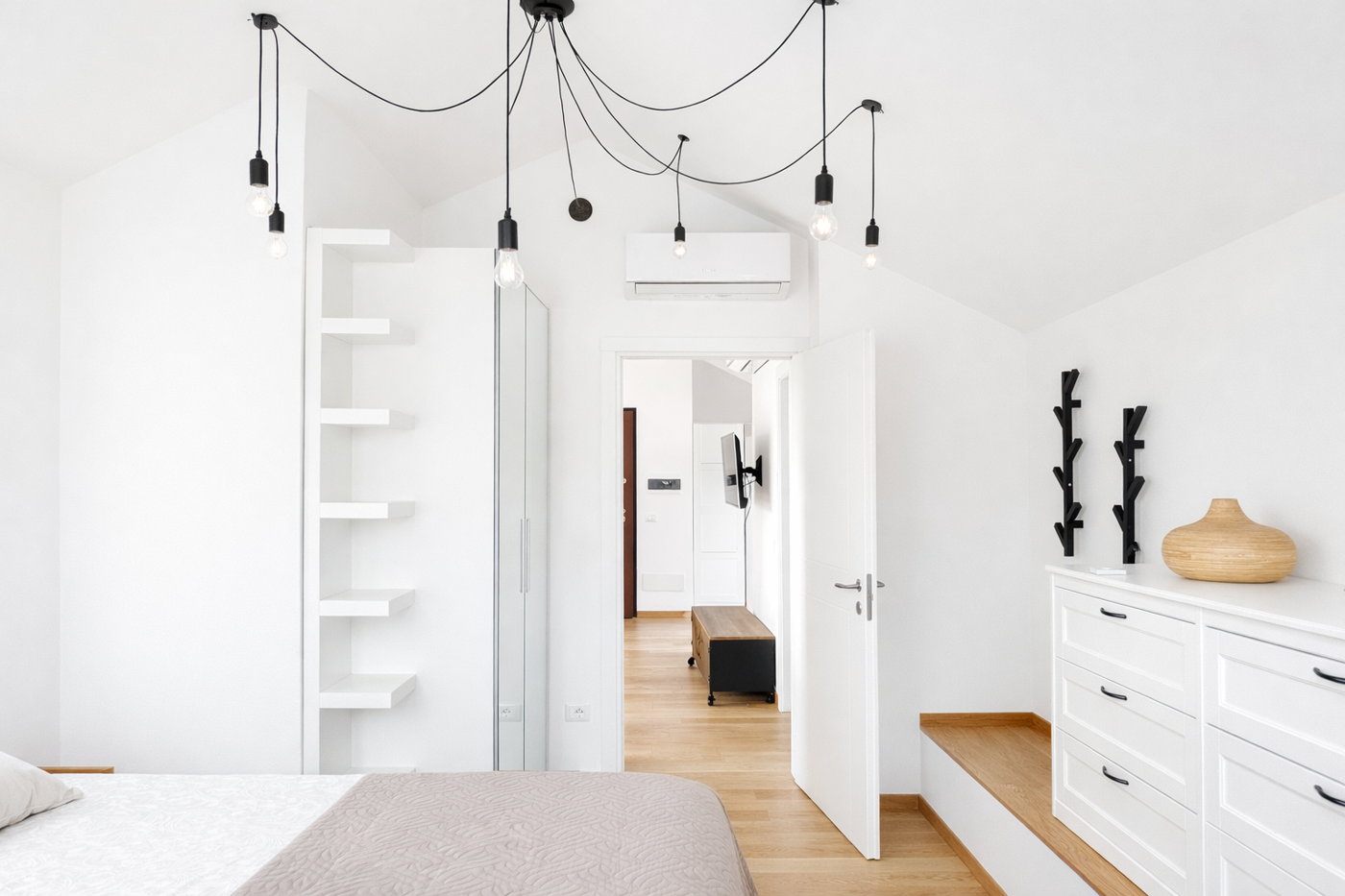 Attico vista lago a Arona