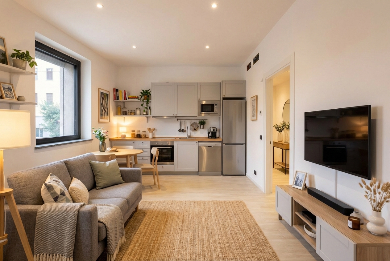 Bilocale in vendita a Arona