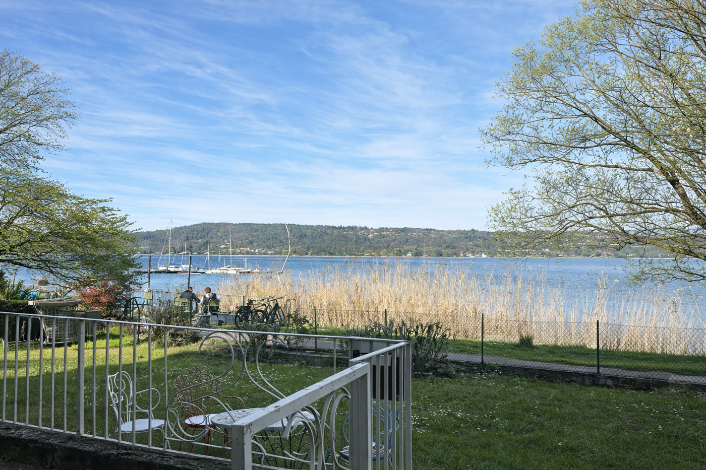 Bilocale arredato in affitto a Dormelletto