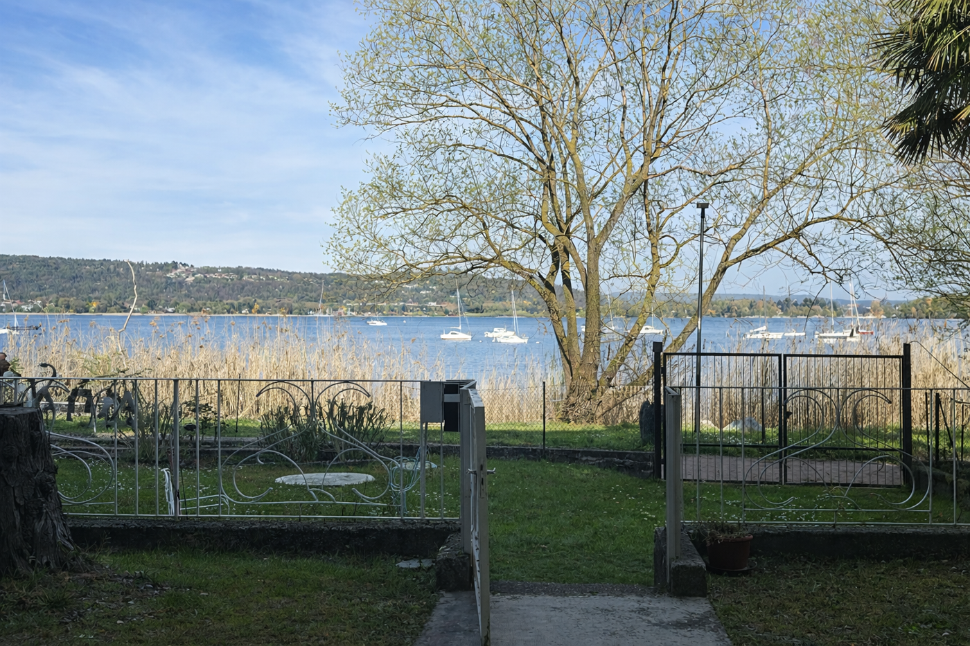 Bilocale arredato in affitto a Dormelletto