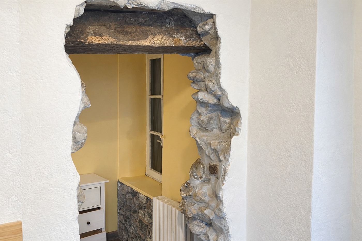 Bilocale arredato in affitto a Dormelletto