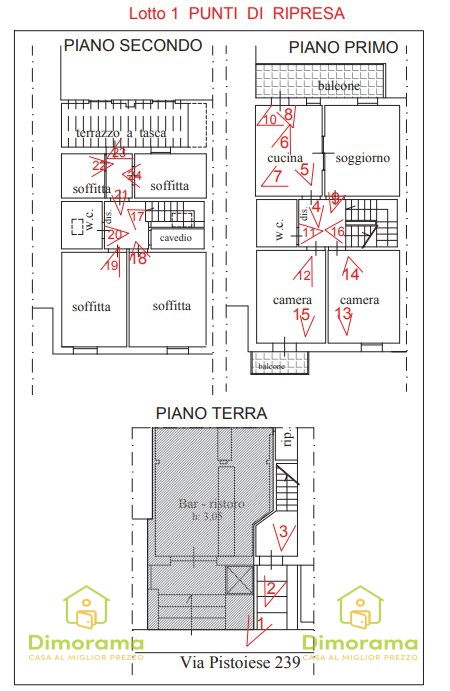 Appartamento in vendita in via pistoiese 239, Prato