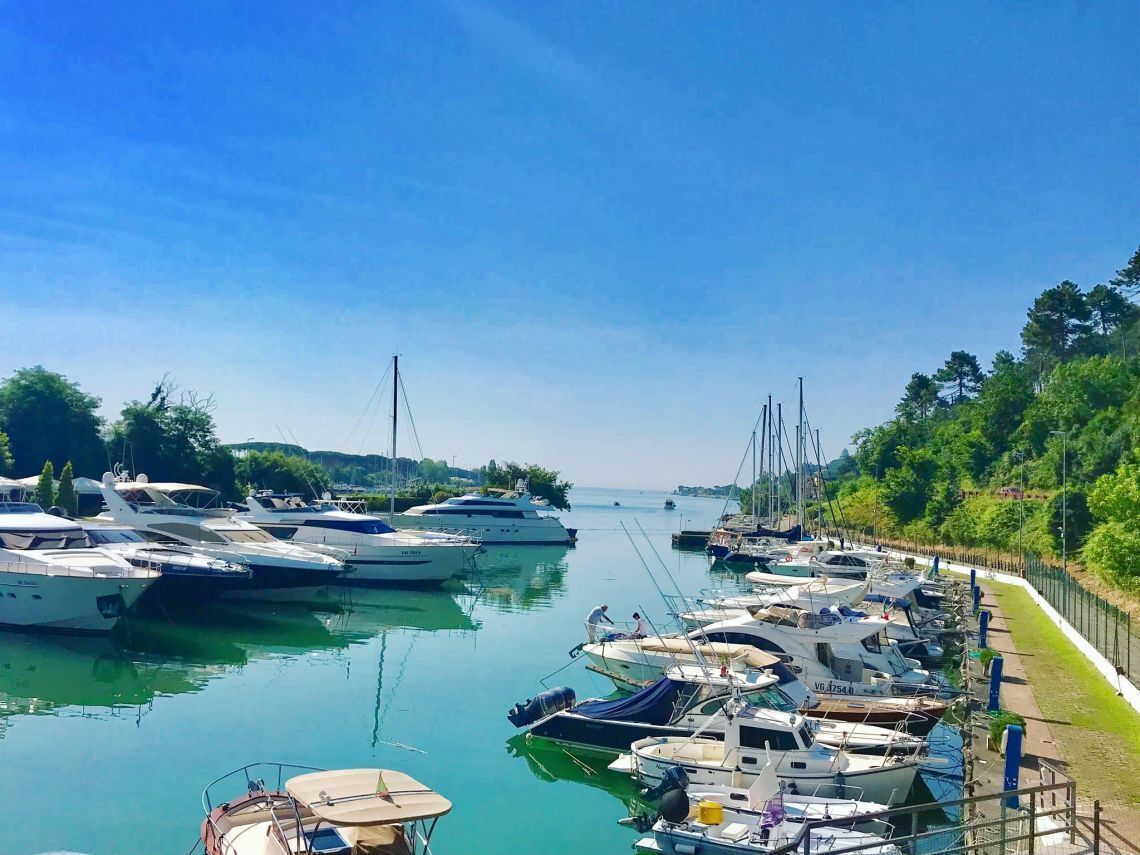 Villa con giardino, Ameglia bocca di magra