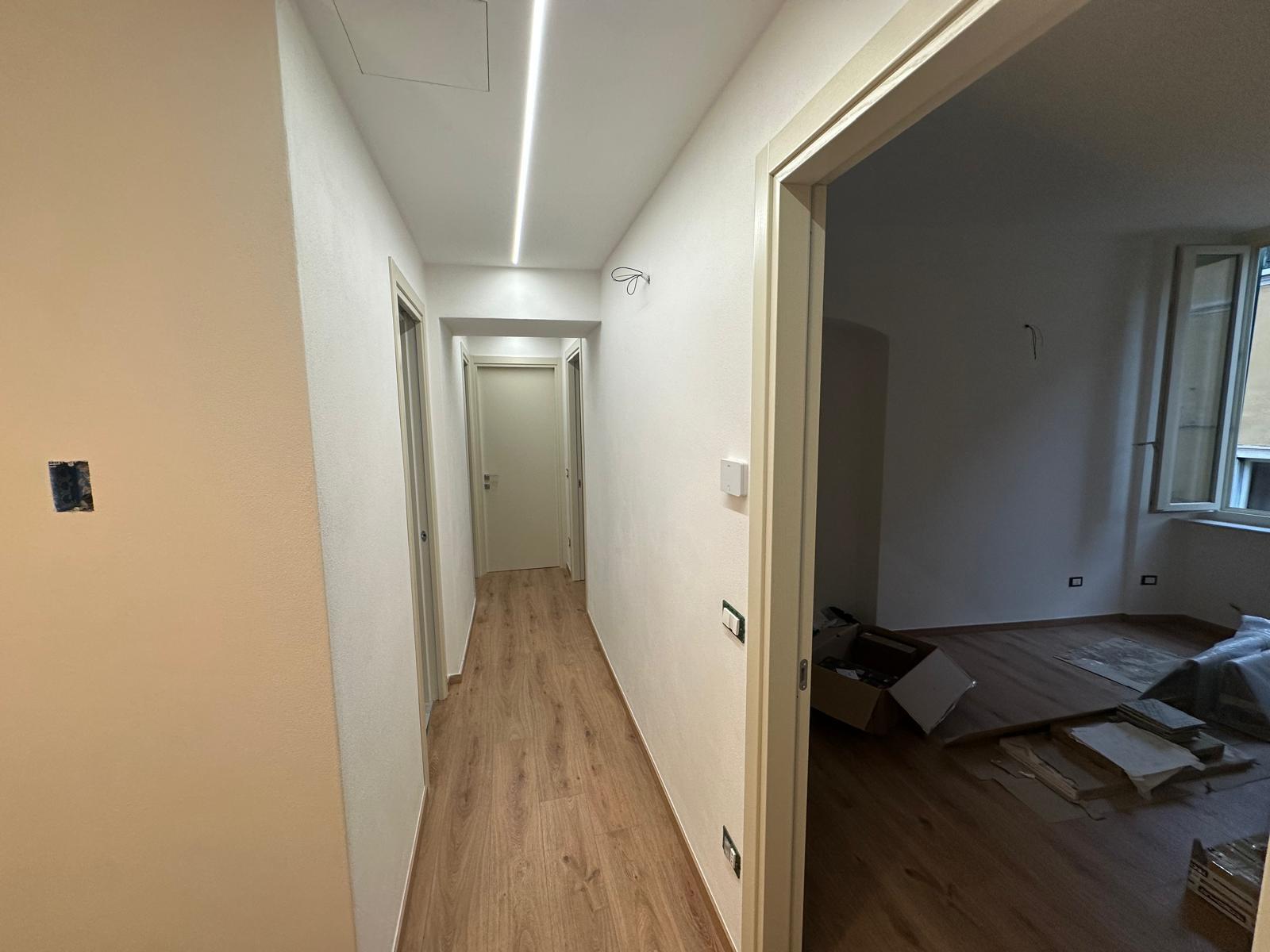 Quadrilocale ristrutturato a Sarzana