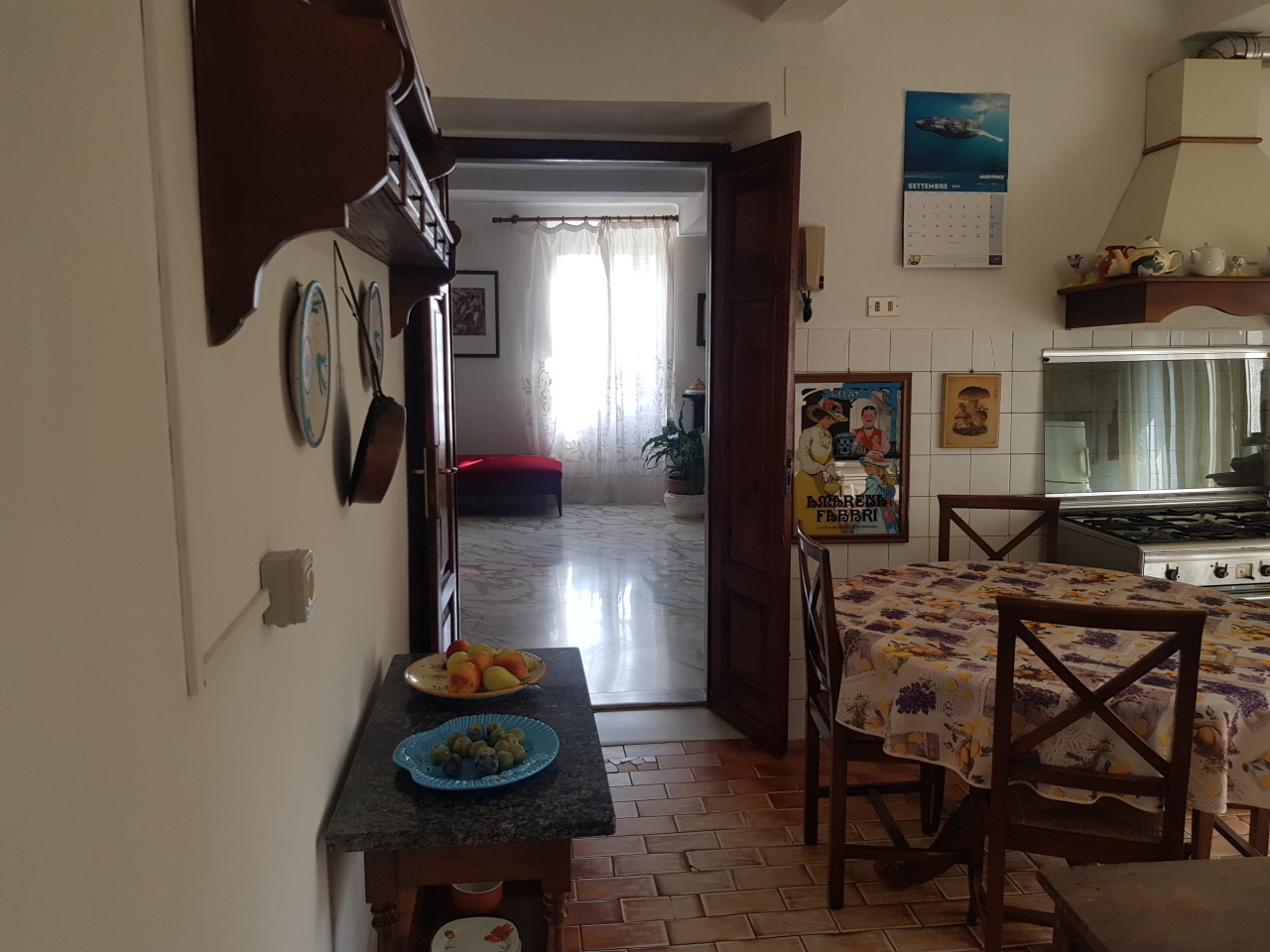 Villa con giardino, Carrara fossola