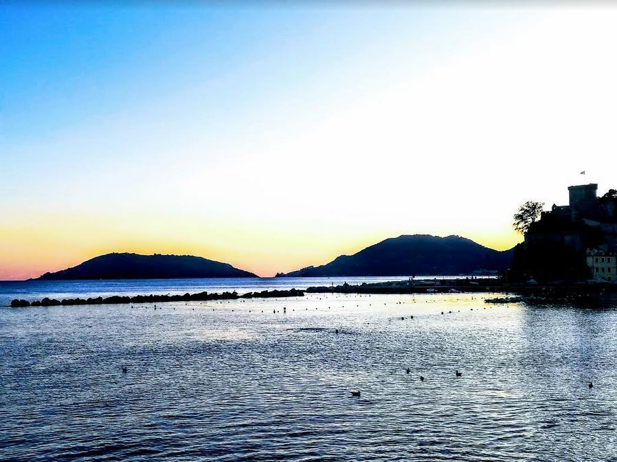Appartamento con giardino, Ortonovo luni mare