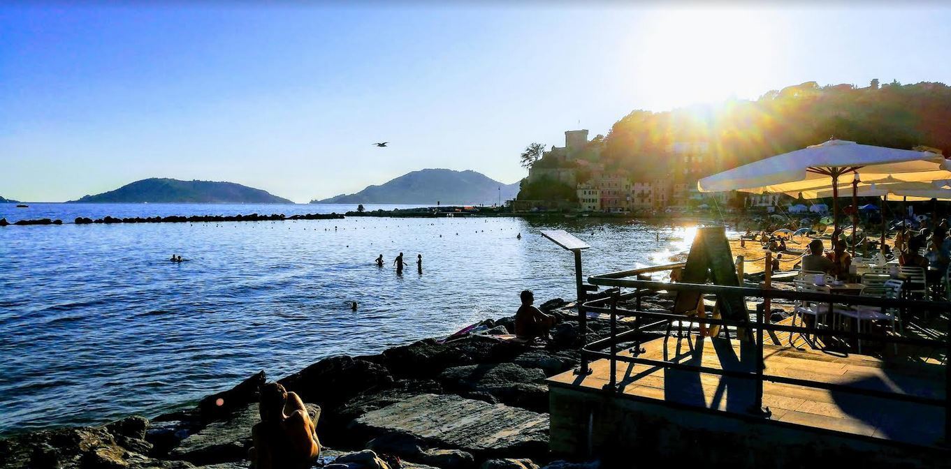 Appartamento con giardino, Ortonovo luni mare