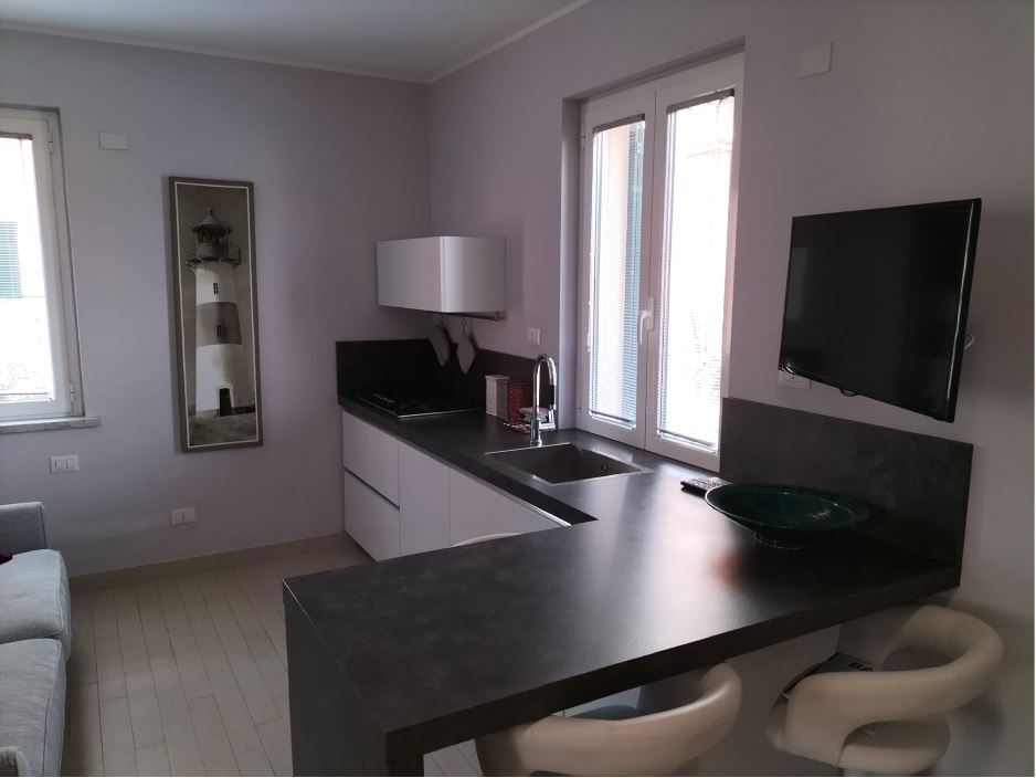 Quadrilocale con giardino in via maest� 26, Ameglia