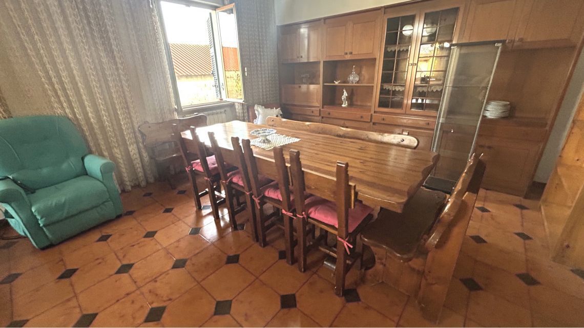 Appartamento con giardino a Sarzana