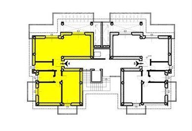 Quadrilocale con terrazzo, Carrara marina di