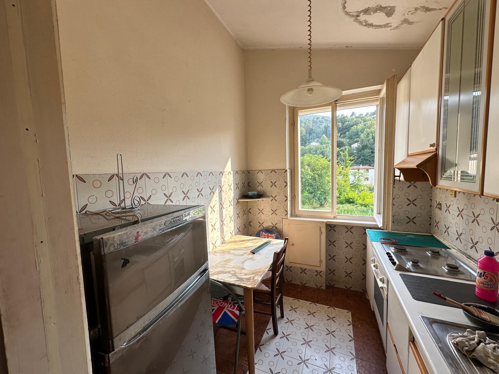 Mansarda con giardino a Ameglia