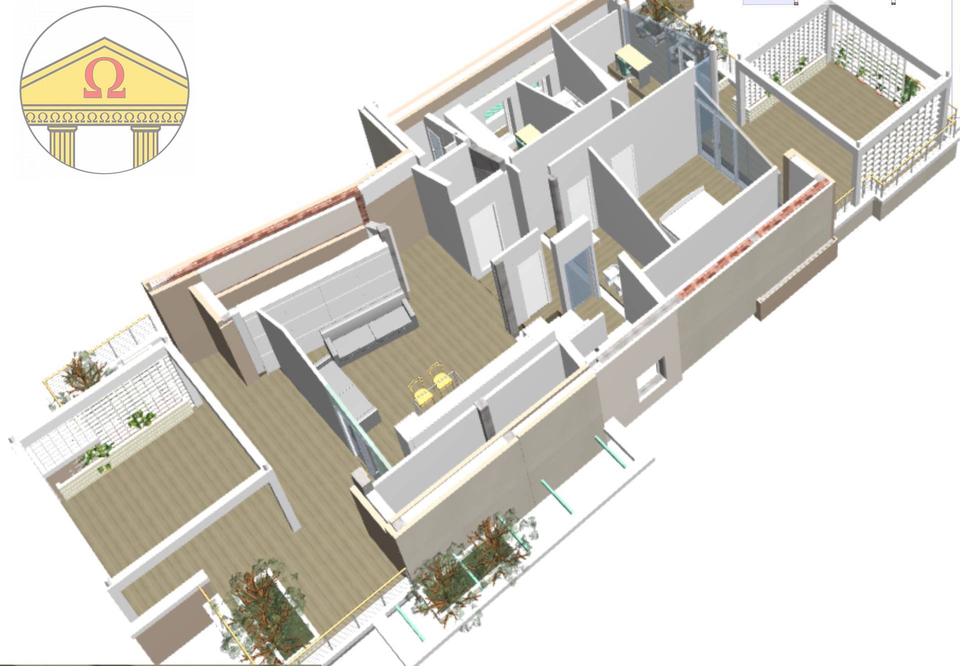 Attico/Mansarda in vendita a Treviso, S. Bona