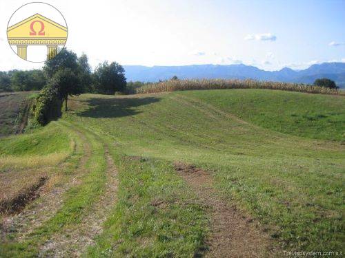 Terreno edificabile residenziale in vendita a Giavera del Montello, SS. Angeli