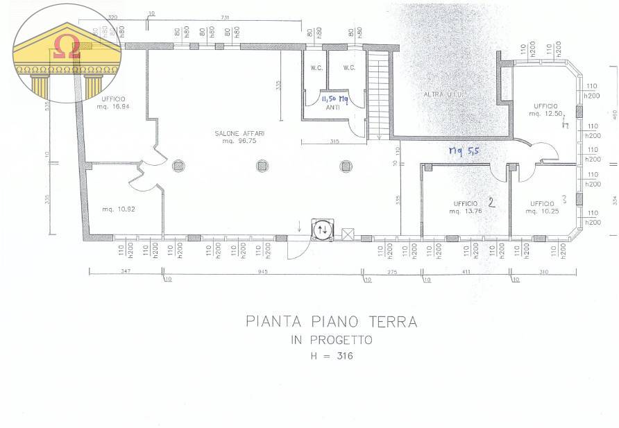 Locale commerciale in affitto a Oderzo