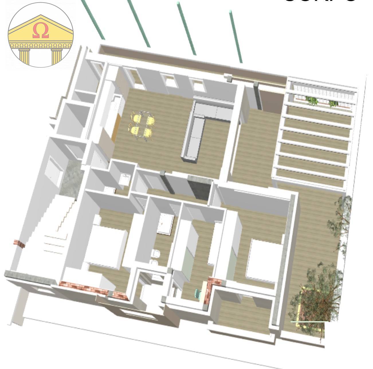 Appartamento in vendita a Treviso, S. Bona