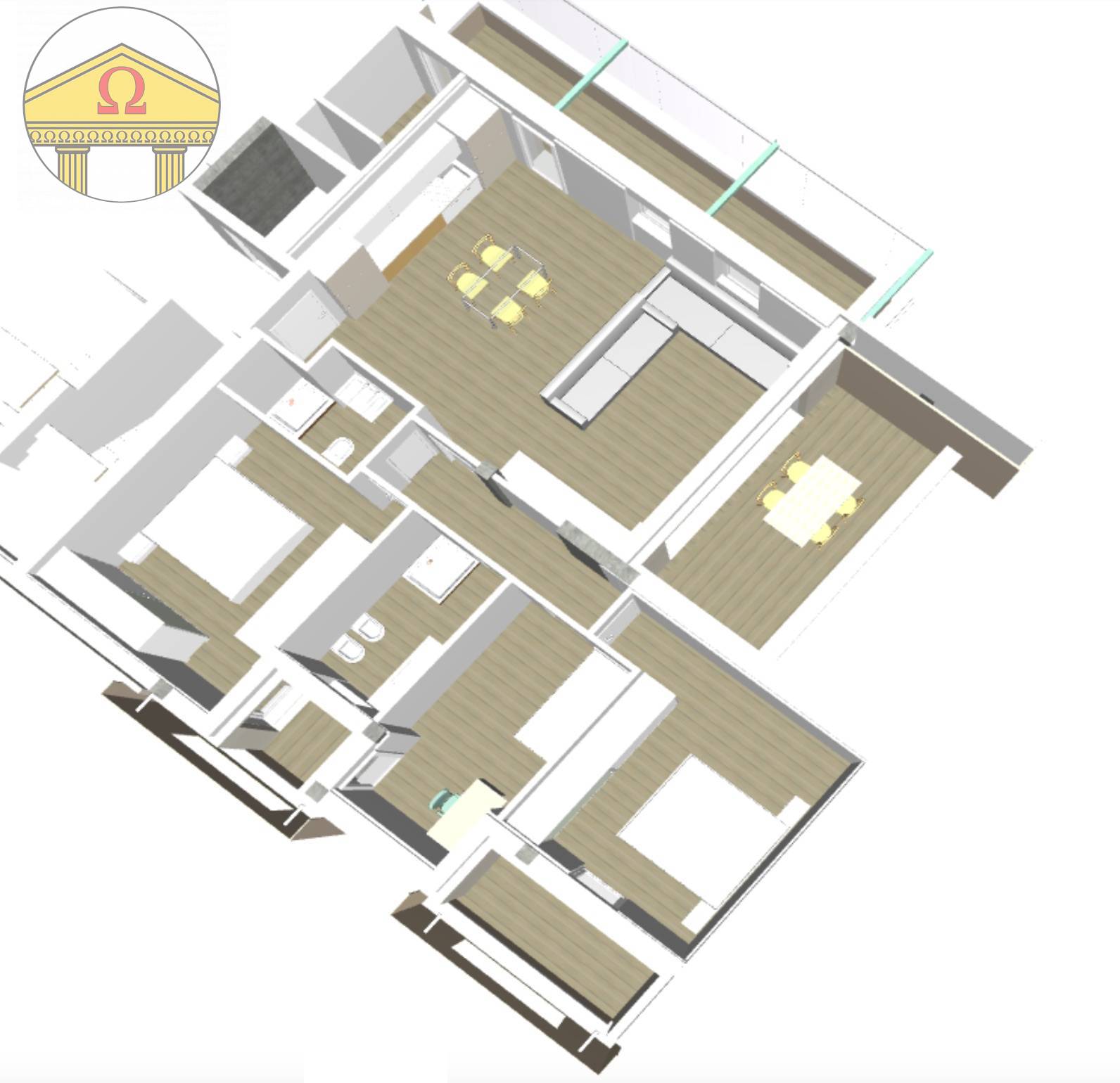 Appartamento in vendita a Treviso, S. Bona