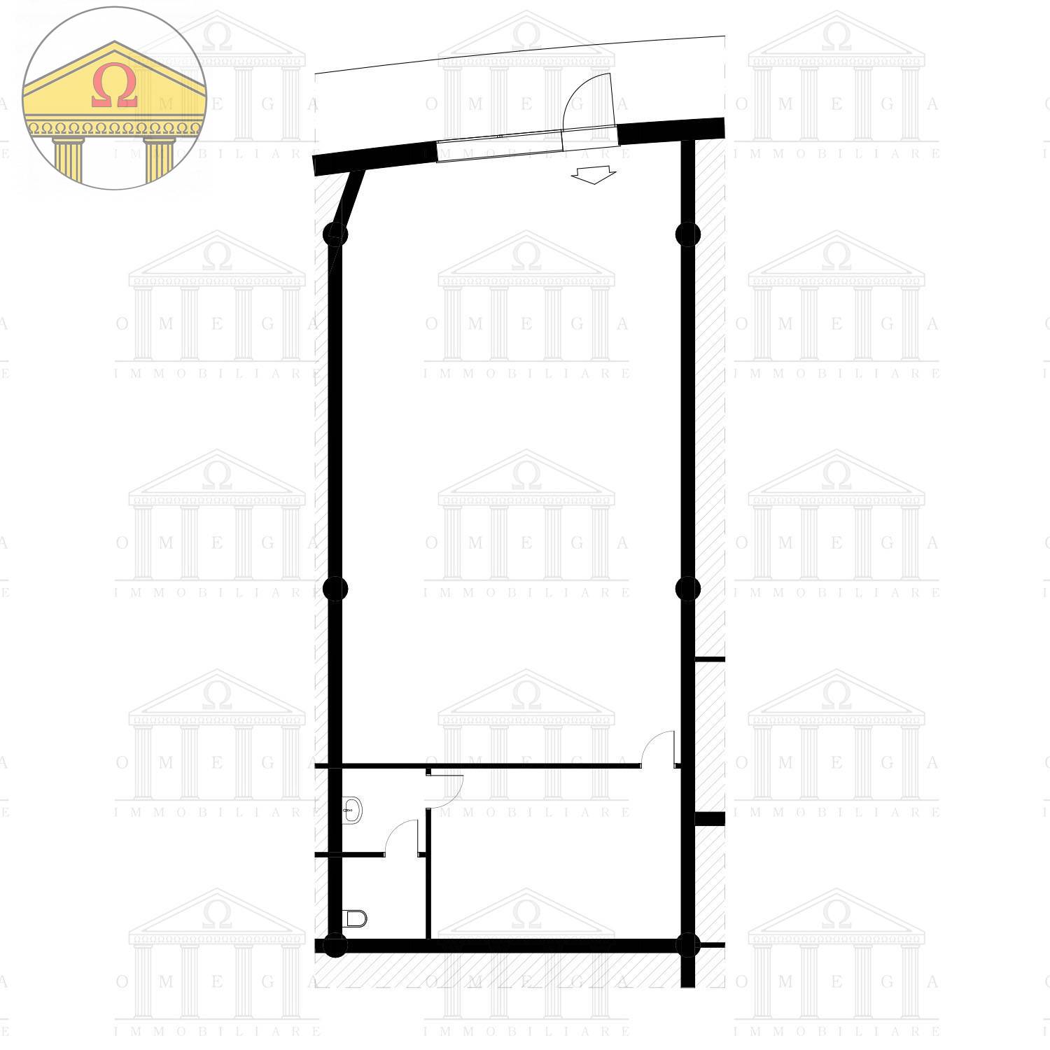 Locale commerciale in vendita a Villorba