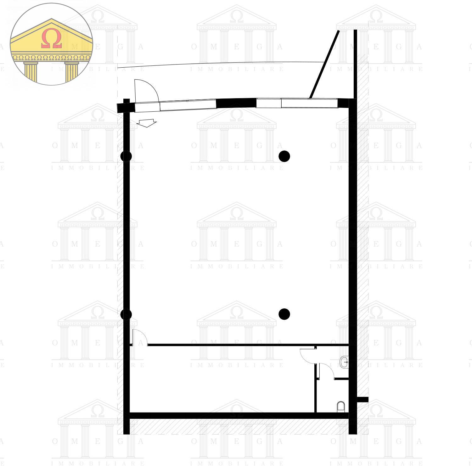 Locale commerciale in vendita a Villorba