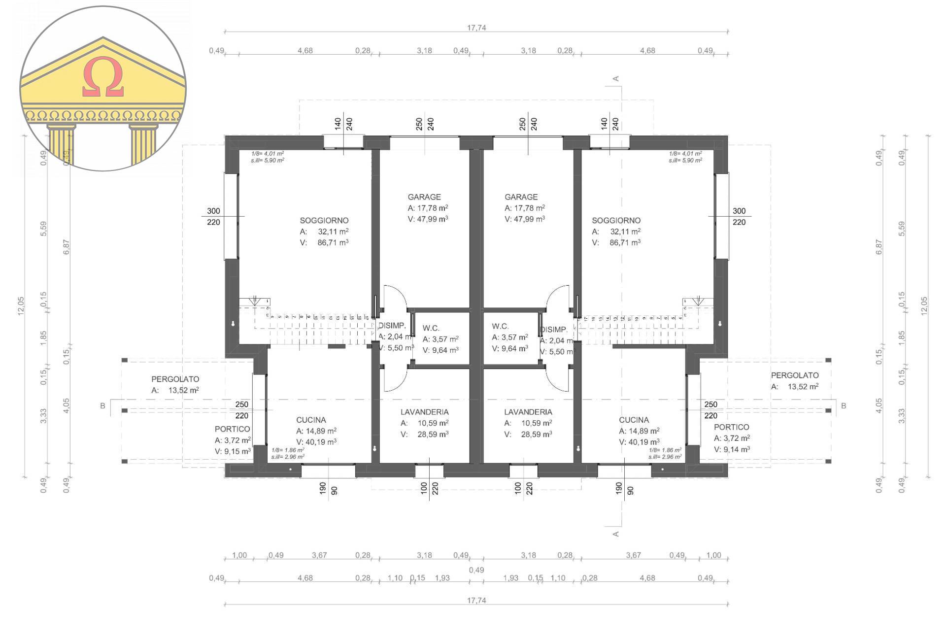 Schiere e abbinate in vendita a Treviso, S. Bona