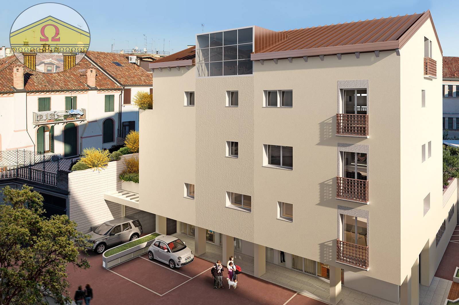 Ufficio in vendita a Treviso, Centro storico