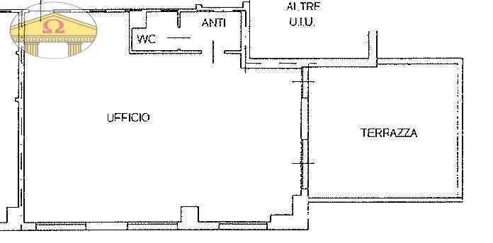 Ufficio in affitto a Treviso, Castellana