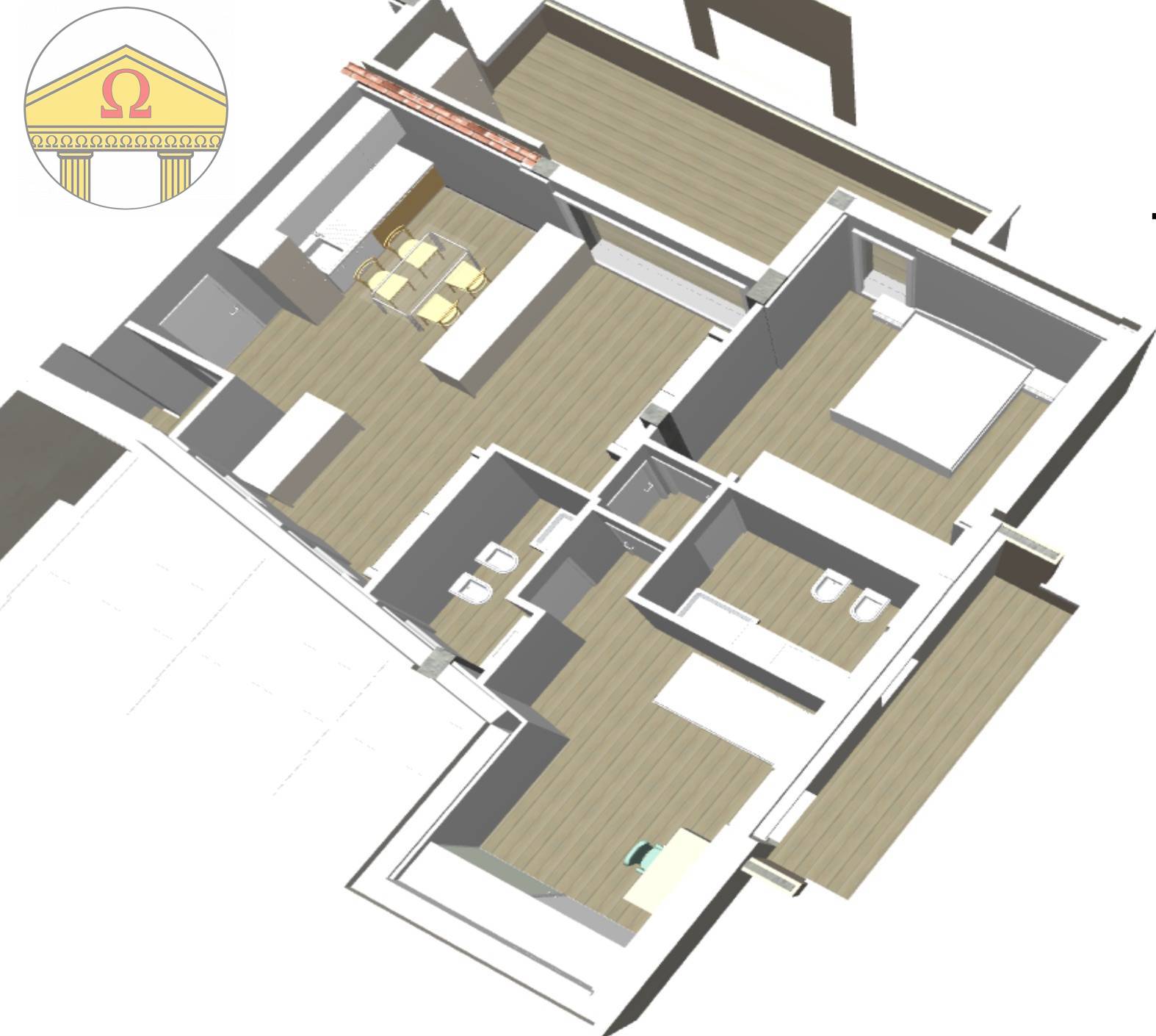 Appartamento in vendita a Treviso, S. Bona