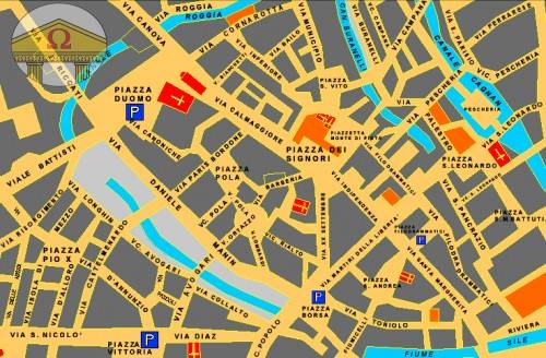 Palazzetto in vendita a Treviso, Centro storico