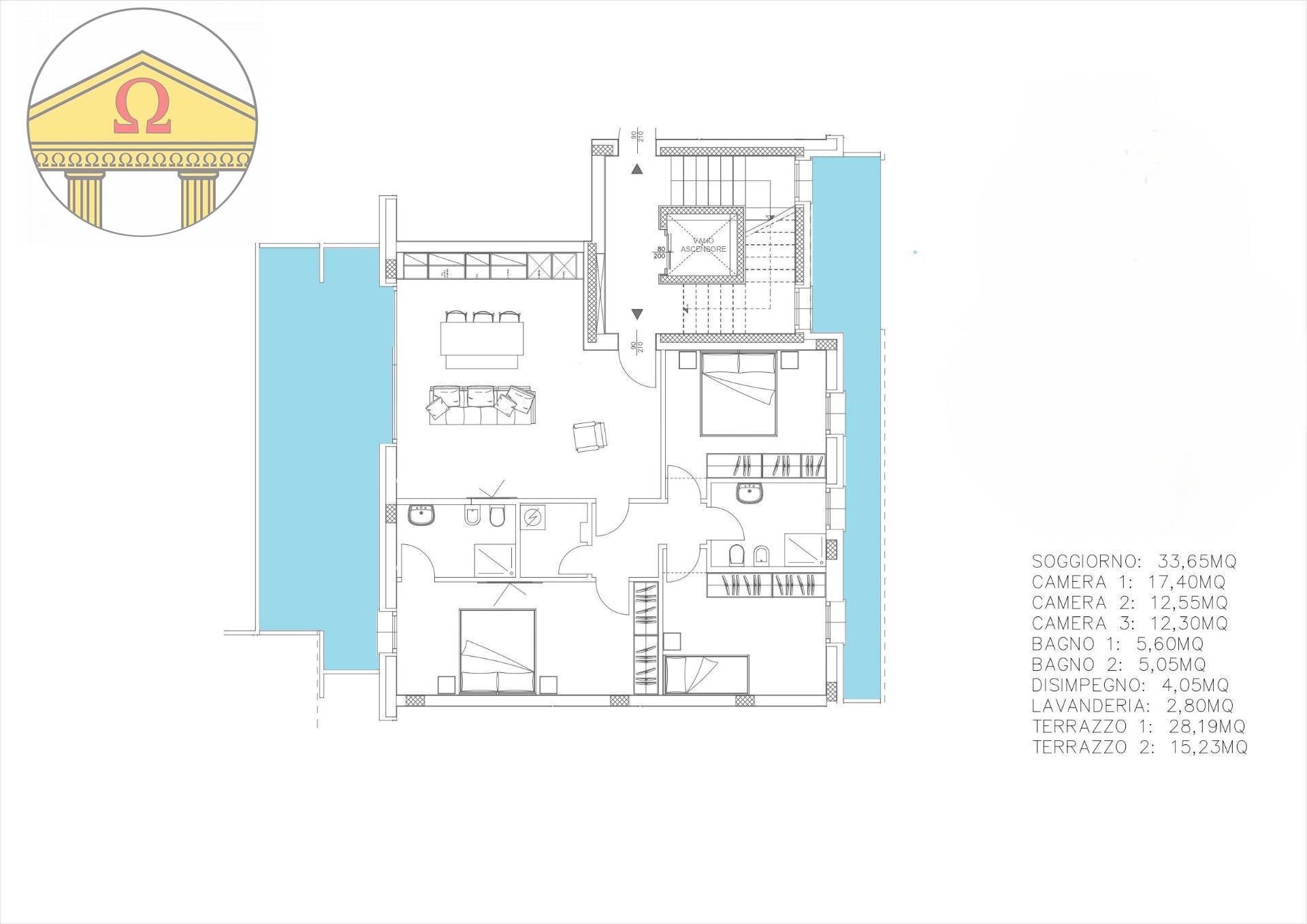 Appartamento in vendita a Treviso, Fuori Mura