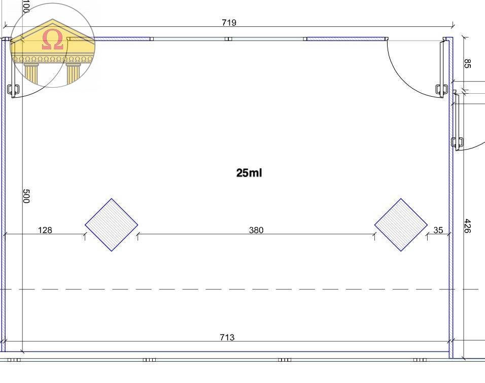 Ufficio in affitto a Villorba, Fontane