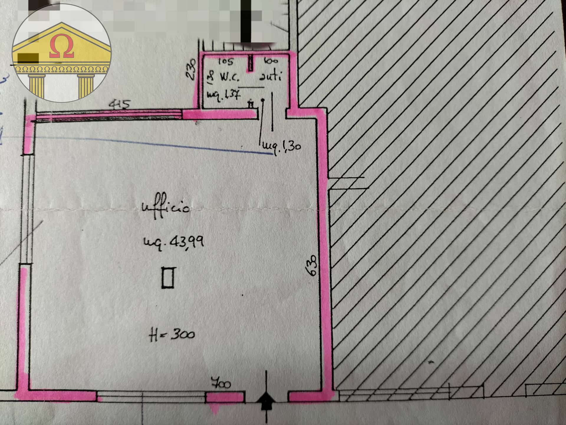 Ufficio in affitto a Ponzano Veneto, Ponzano