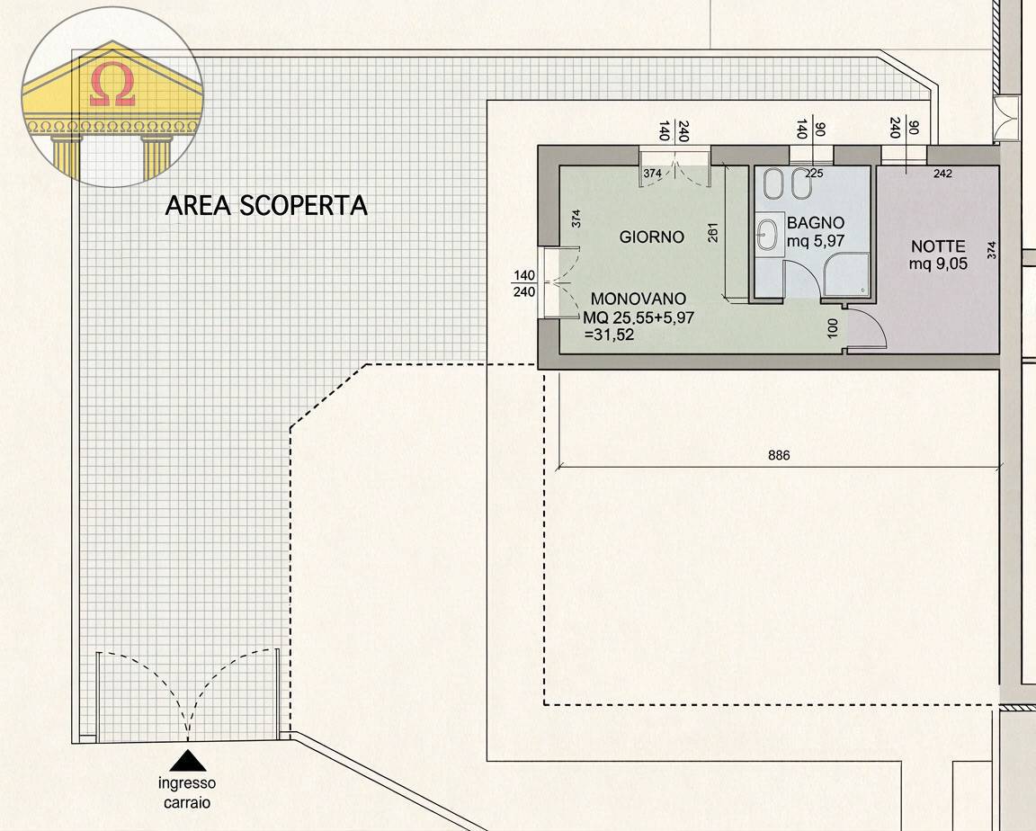 Appartamento in vendita a Povegliano