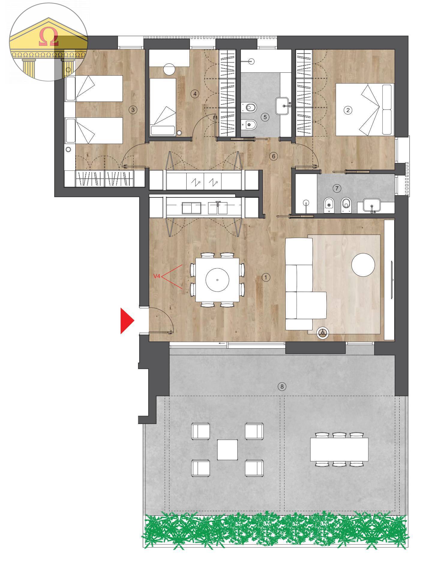 Appartamento in vendita a Ponzano Veneto, Ponzano