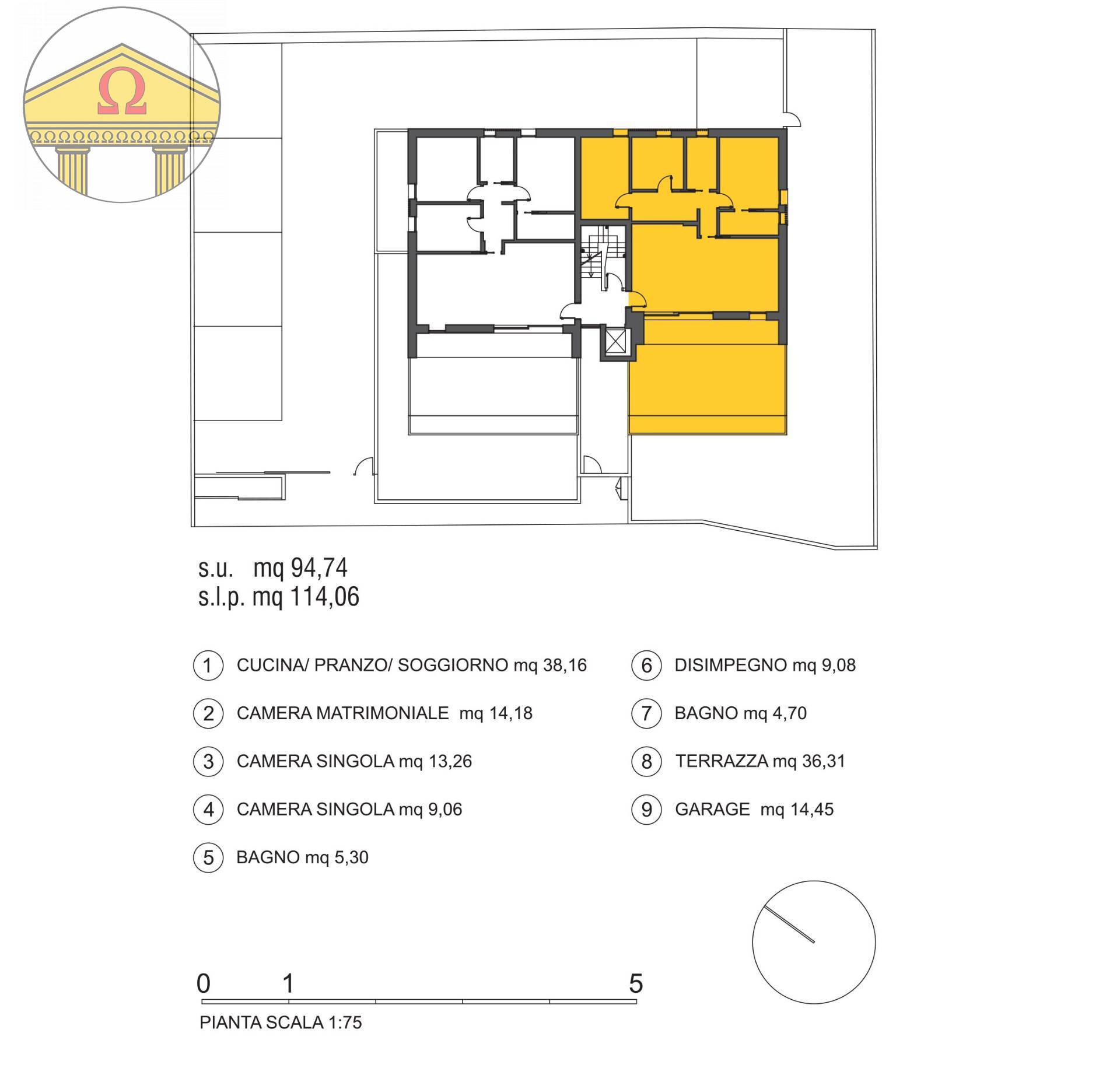 Appartamento in vendita a Ponzano Veneto, Ponzano