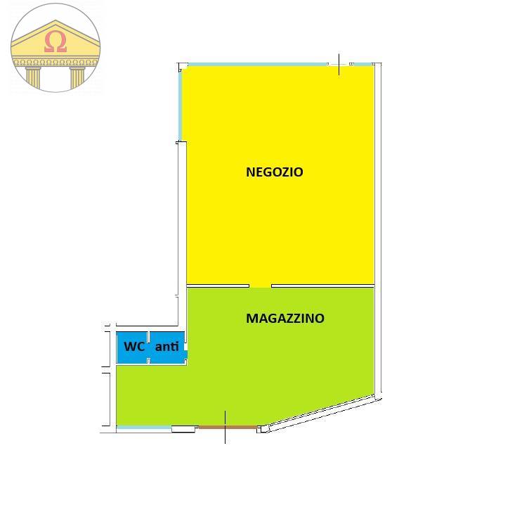 Locale commerciale in vendita a Treviso, S. Maria del Rovere