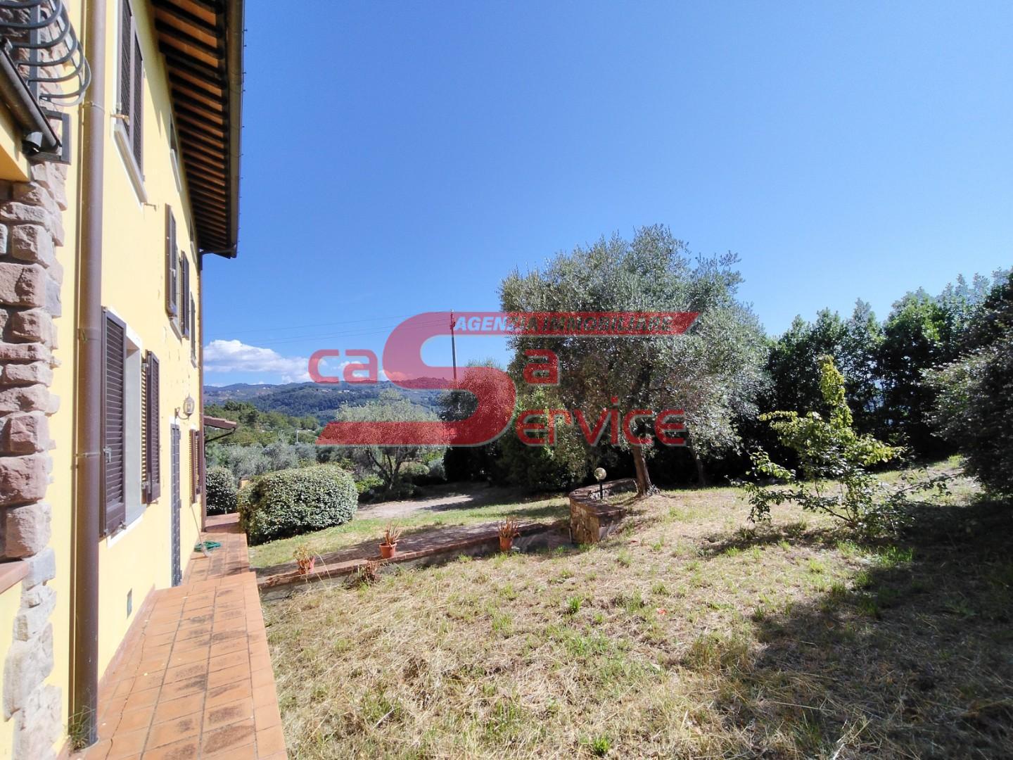 Villa con giardino, Montecatini-Terme vico