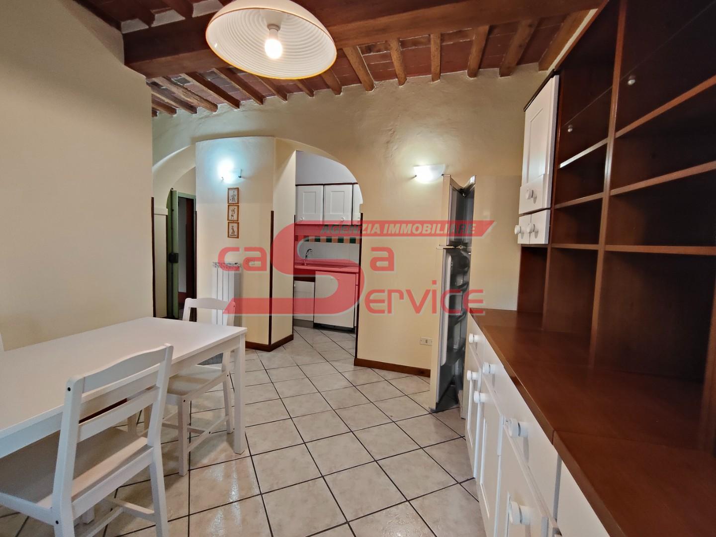 Trilocale ristrutturato a Pescia