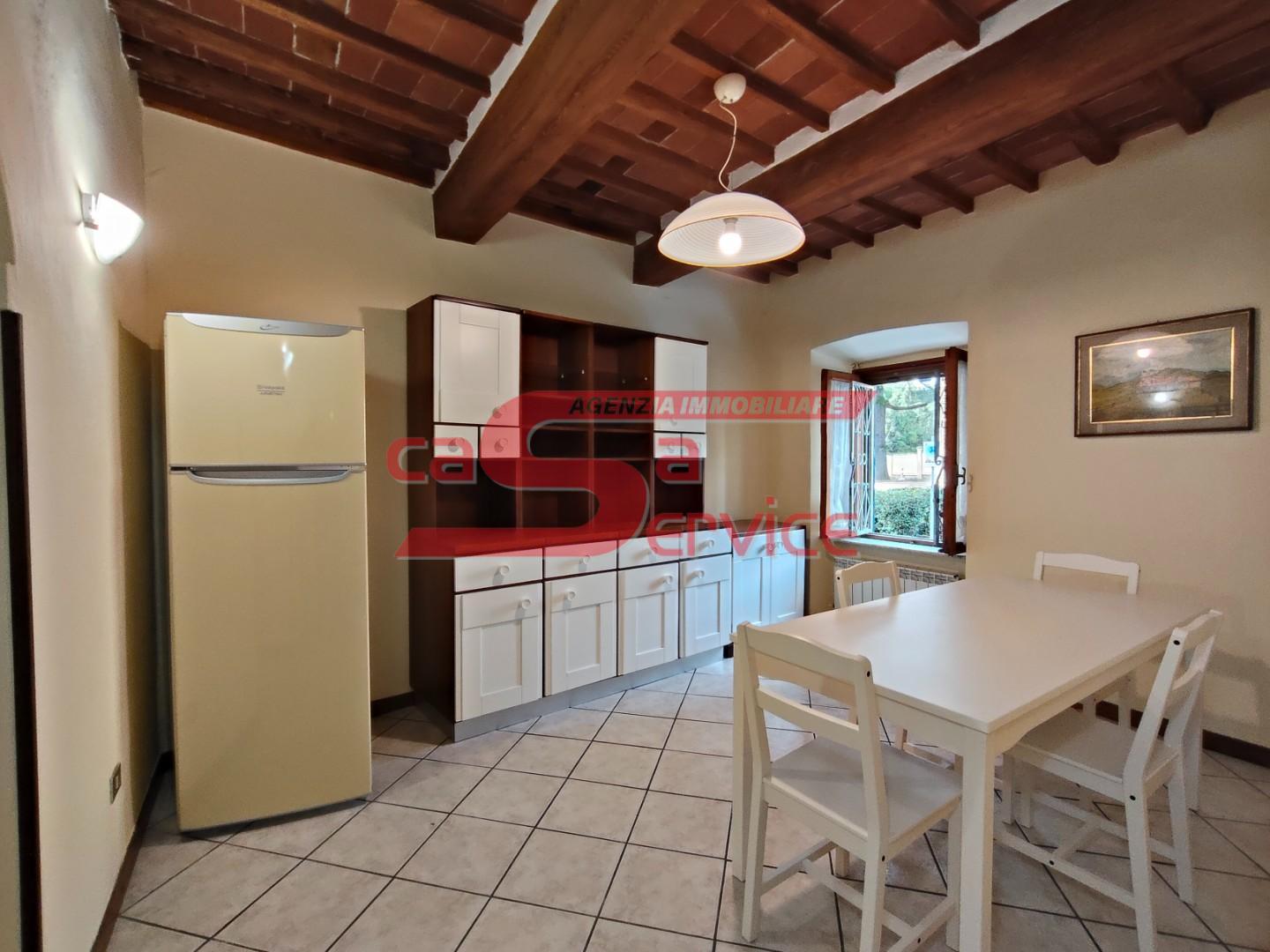 Trilocale ristrutturato a Pescia