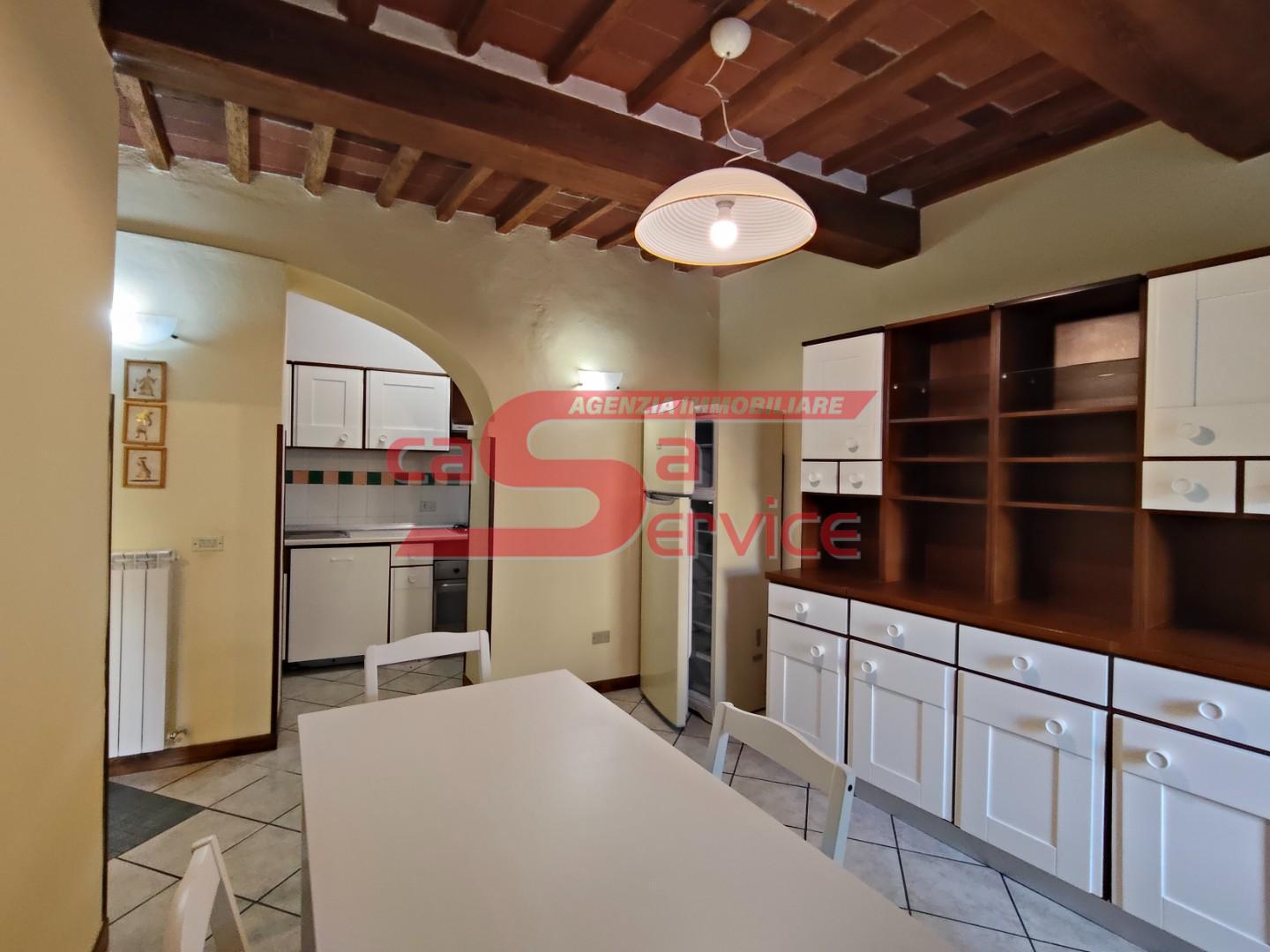 Trilocale ristrutturato a Pescia