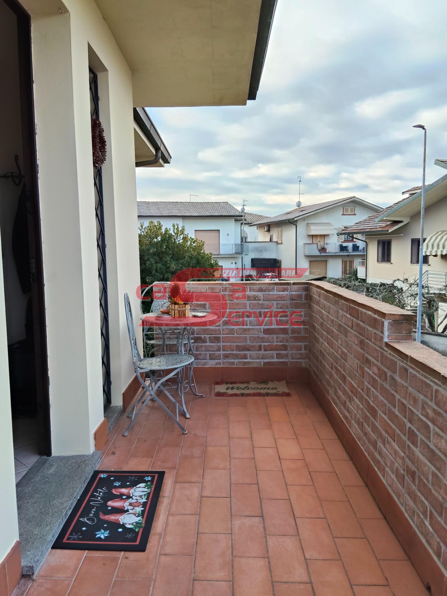 Trilocale con giardino a Ponte Buggianese