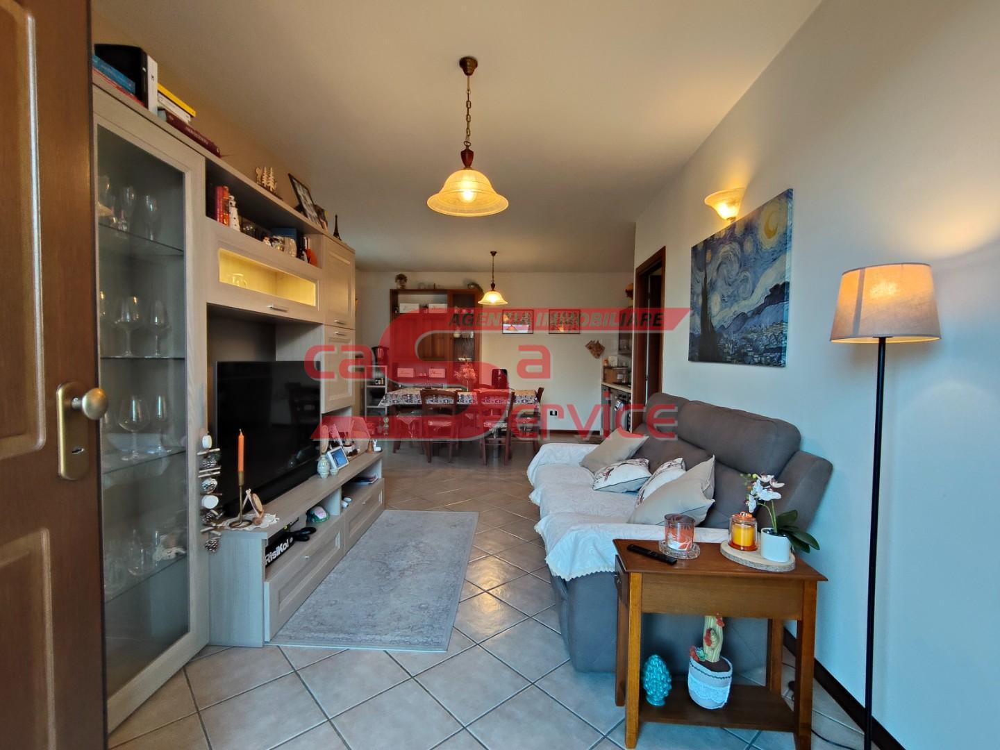 Trilocale con giardino a Ponte Buggianese