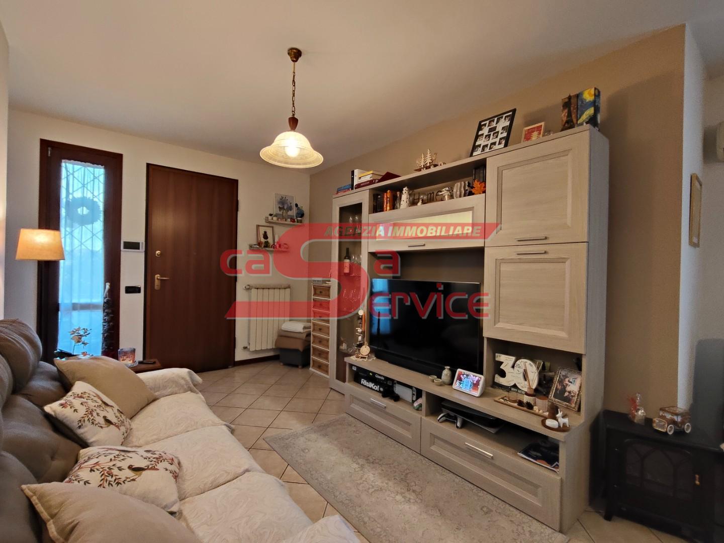 Trilocale con giardino a Ponte Buggianese