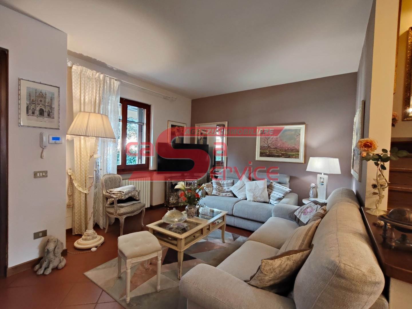 Villa con giardino, Montecatini-Terme zona nord