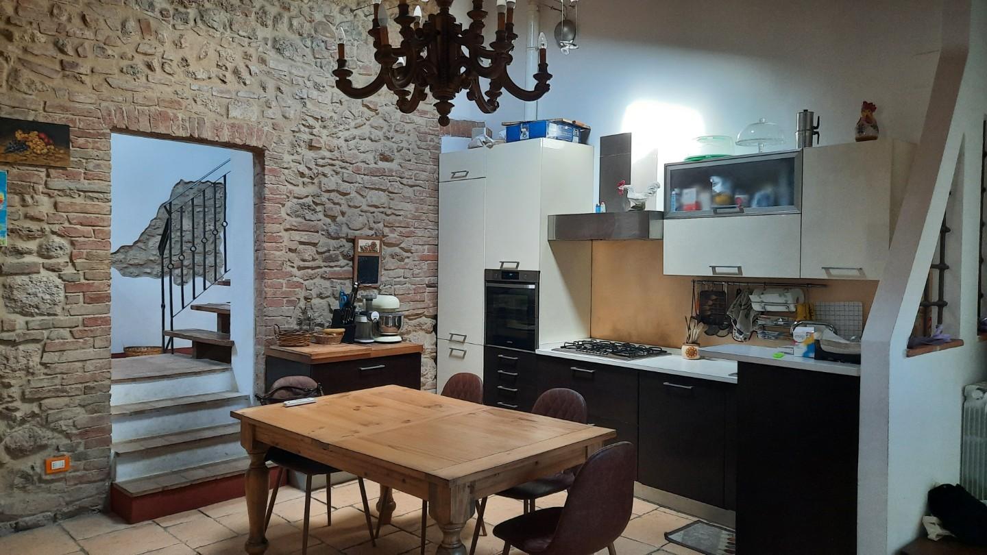 Appartamento ristrutturato, Monteriggioni abbadia a isola