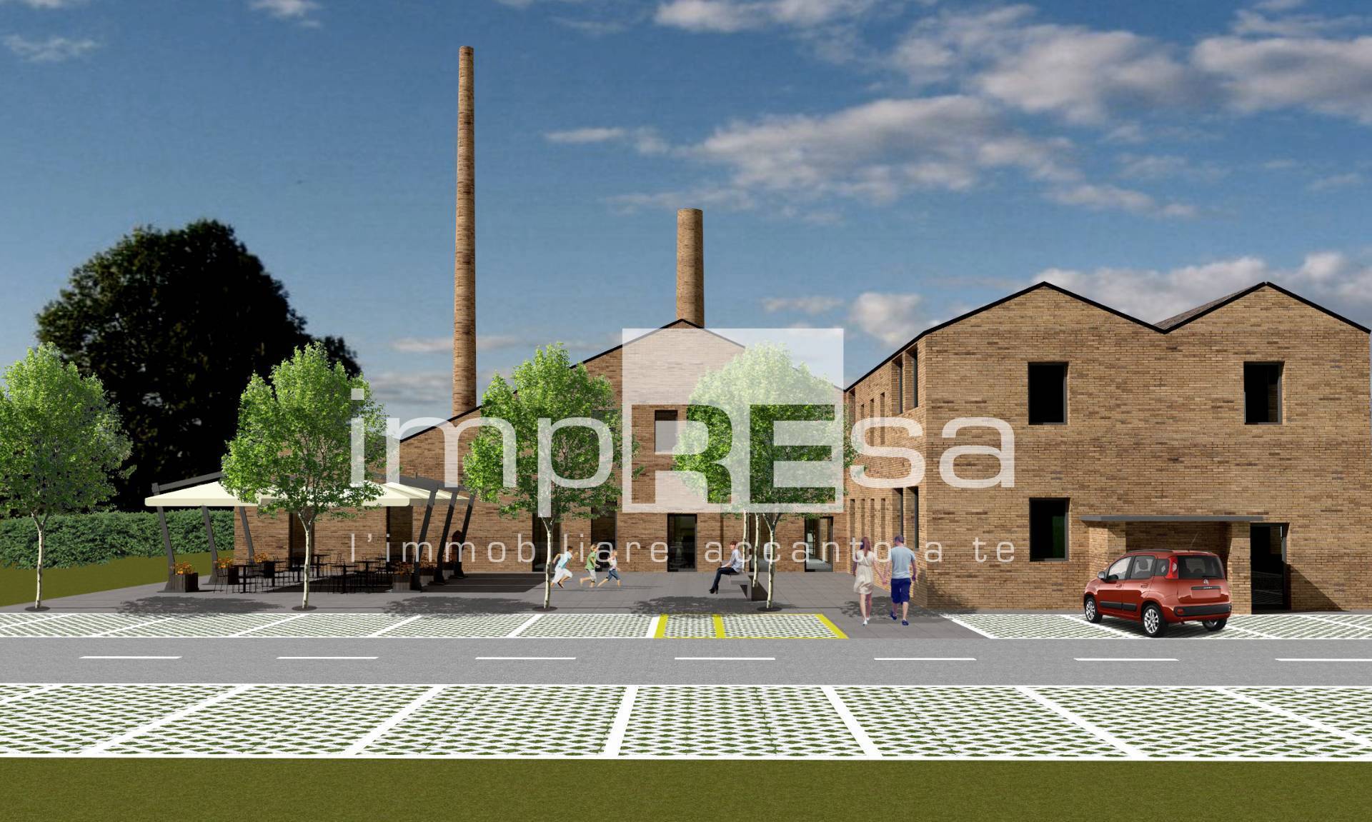 Terreno edificabile in vendita a Treviso, S. Antonino