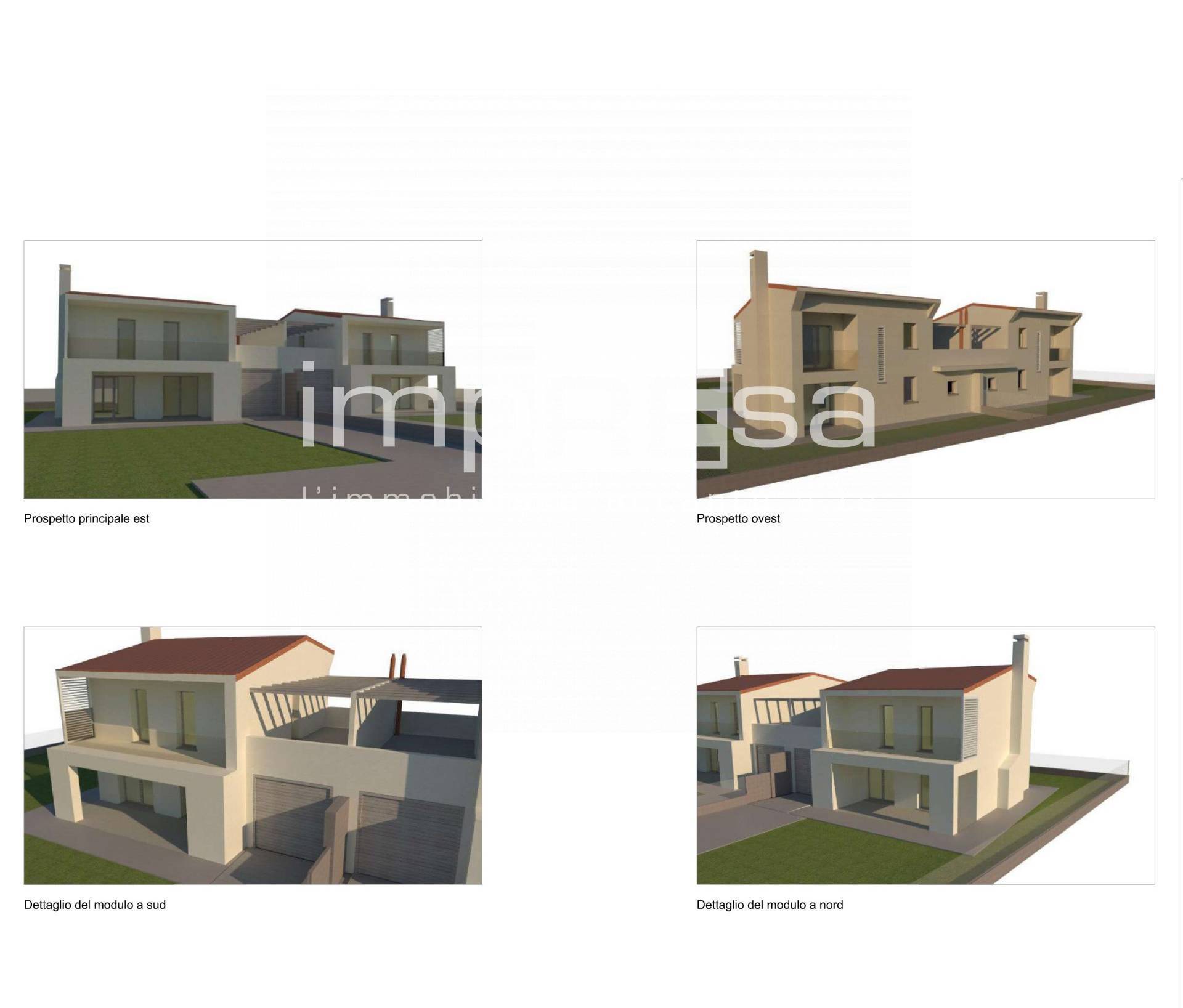 Terreno edificabile residenziale in vendita a Treviso, S. Angelo/S. Maria del Sile