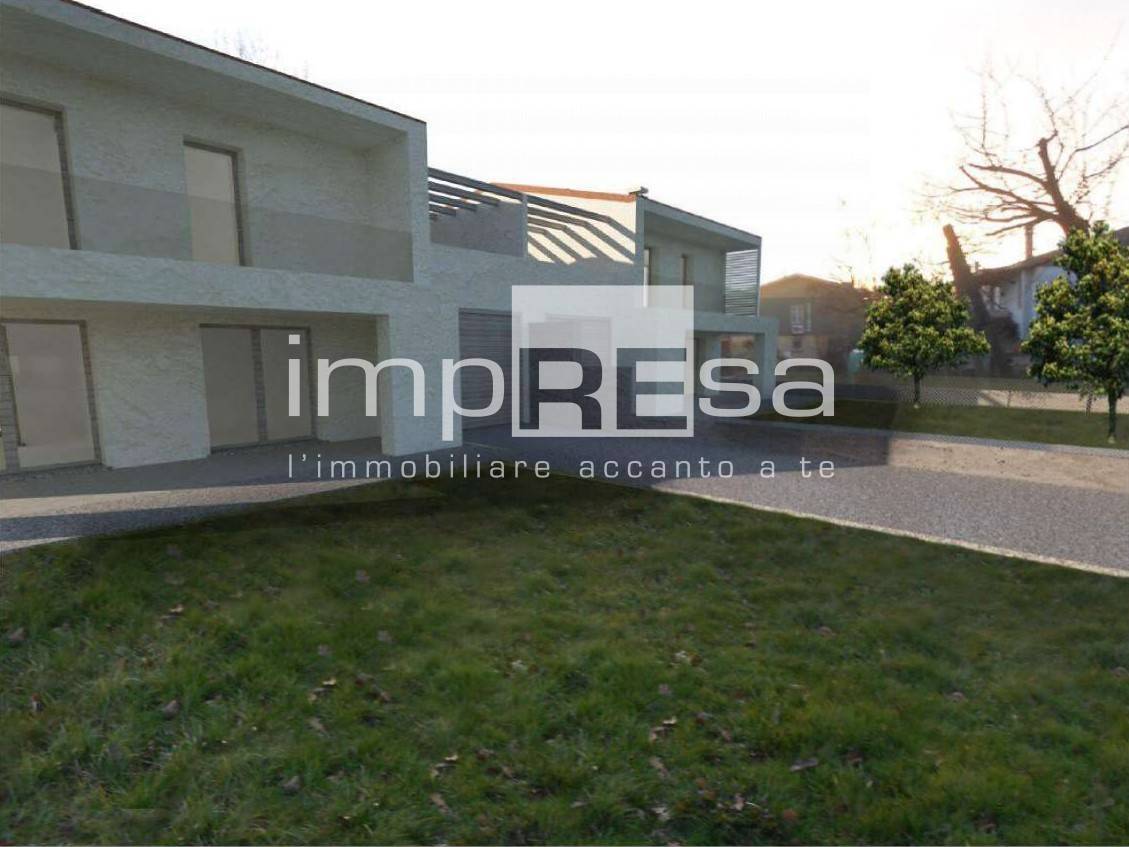 Terreno edificabile residenziale in vendita a Treviso, S. Angelo/S. Maria del Sile