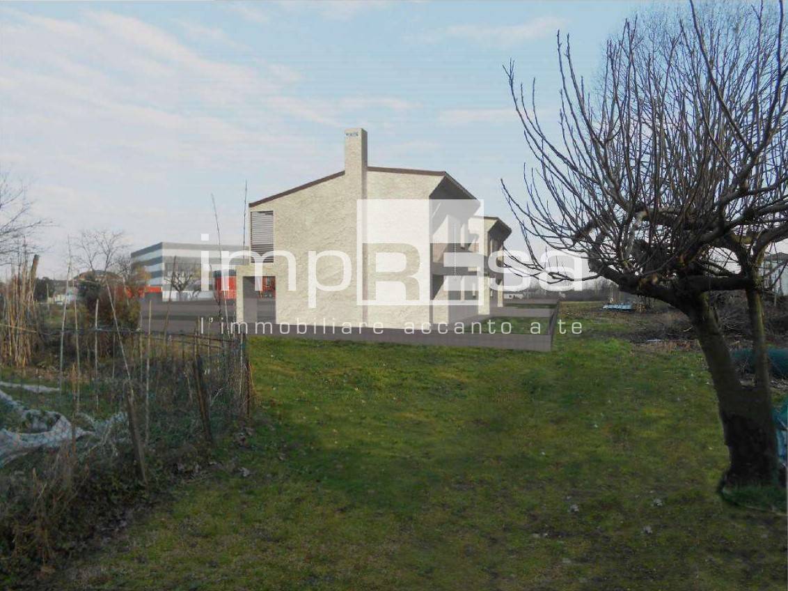 Terreno edificabile residenziale in vendita a Treviso, S. Angelo/S. Maria del Sile