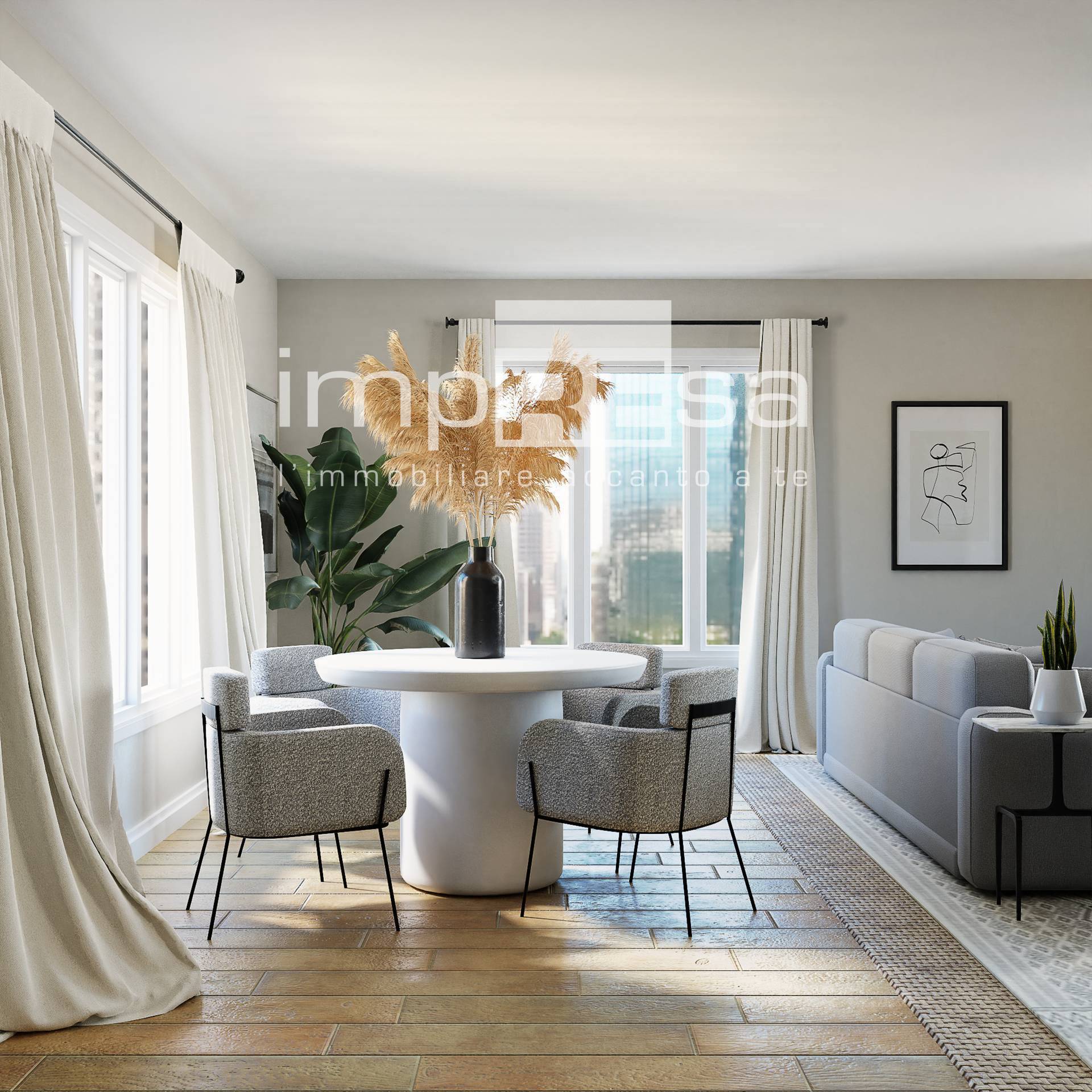 Terreno edificabile residenziale in vendita a Treviso, S. Angelo/S. Maria del Sile