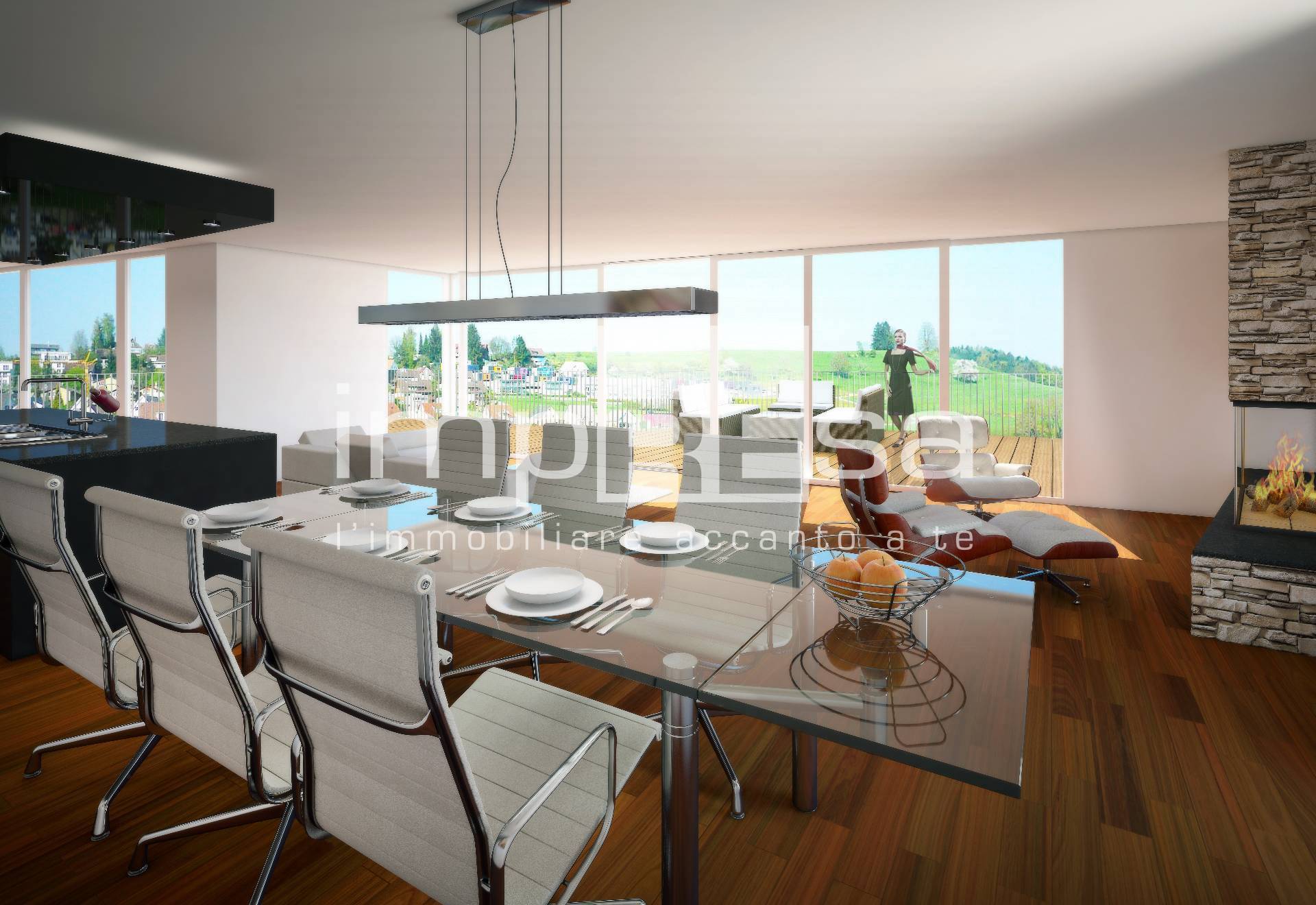 Terreno edificabile residenziale in vendita a Treviso, S. Angelo/S. Maria del Sile